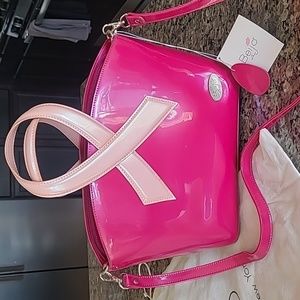Beijo Breast Cancer Awareness purse